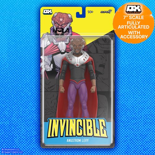 Invincible Deluxe Angstrom Levy Action Figure