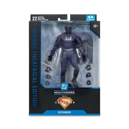 DC Multiverse Deluxe Theatrical Edition Wave 1 Superman Movie 7-Inch Scale Action Figure Case of 6