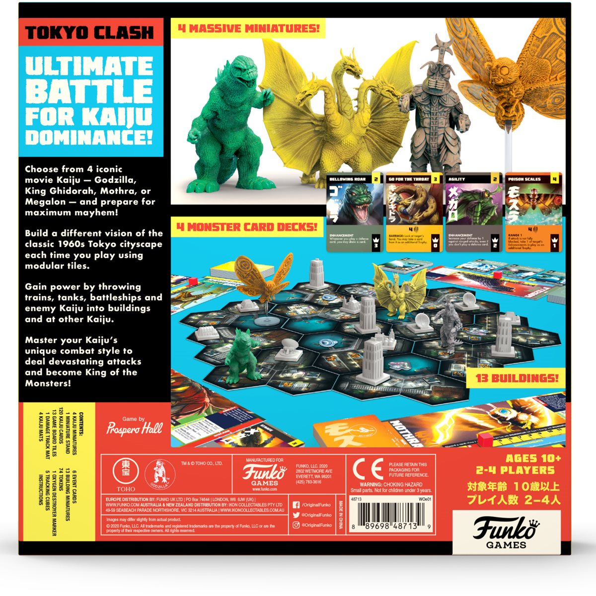 Buy Godzilla Tokyo Clash Strategy Game (English) at Funko.