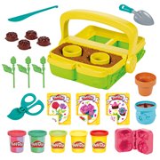 Play-Doh Blooming Flower Garden Toy Playset