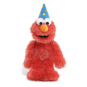 Sesame Street Happy Birthday Elmo Talking 11-Inch Plush