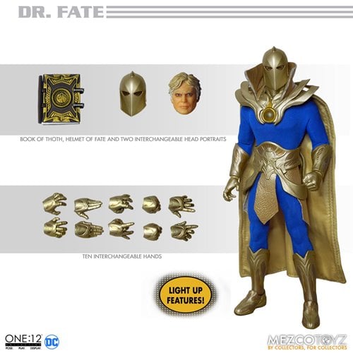 DC Comics Dr. Fate One:12 Collective Action Figure