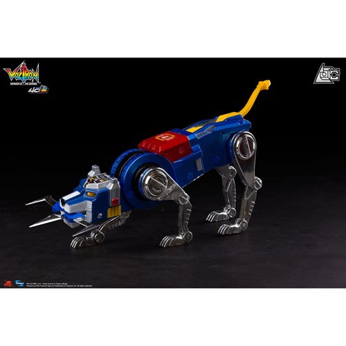 Voltron 40th Anniversary Gift Set with Light-Up Sound Base
