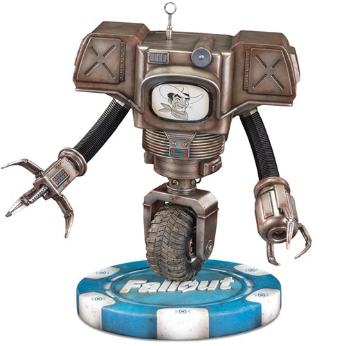 Fallout Amazon Victor the Securitron Statue