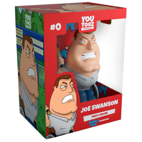 Family Guy Collection Joe Swanson Vinyl Figure #0