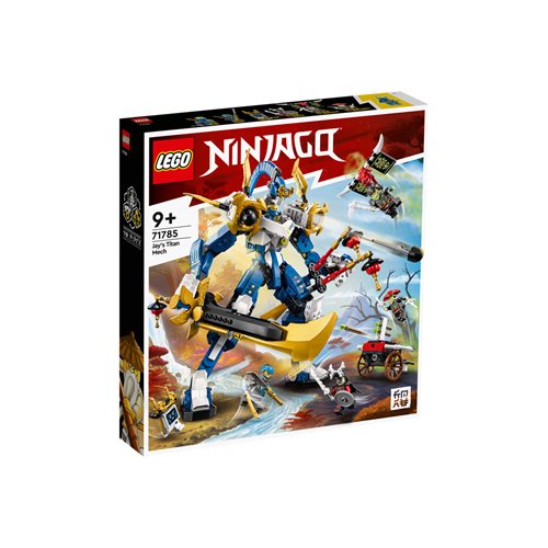 LEGO 71785 Ninjago Jay's Titan Mech