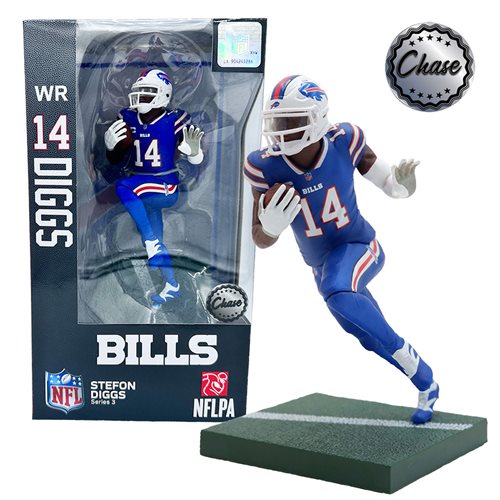 NFL Series 3 Buffalo Bills Stefon Diggs Action Figure