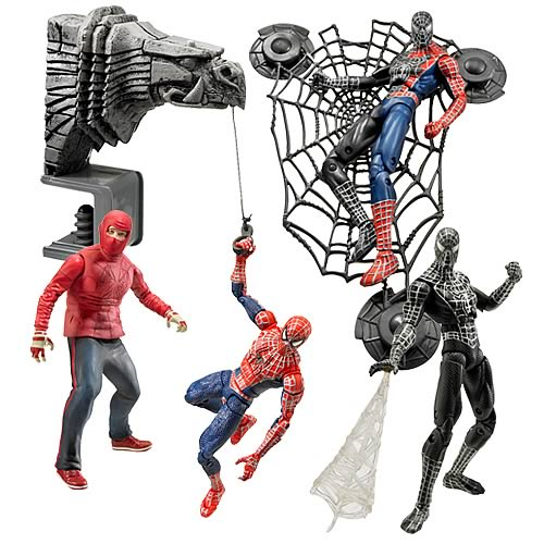 Spider-Man Trilogy Heroes Action Figures Wave 1