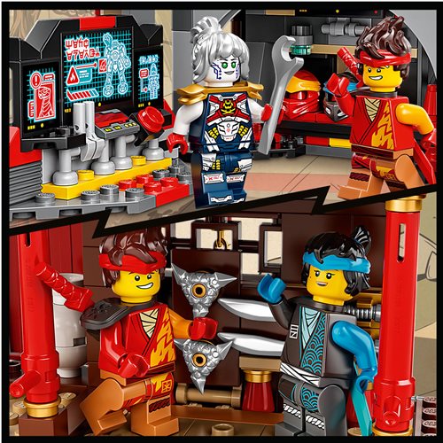 LEGO 71767 Ninjago Ninja Dojo Temple