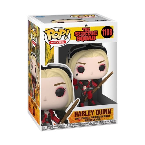 The Suicide Squad Harley Quinn Bodysuit Pop! Vinyl Figure