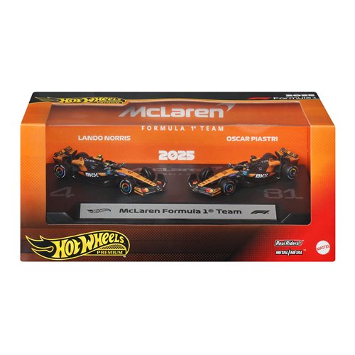 Hot Wheels Formula 1 2026 Mix 2 Vehicle 2-Pack Case of 4