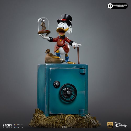 DuckTales Uncle Scrooge McDuck and Nephews 1:10 Art Scale Limited Edition Statue