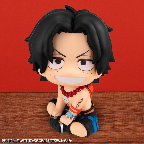 One PiecePortgas D. Ace Look Up Series Statue