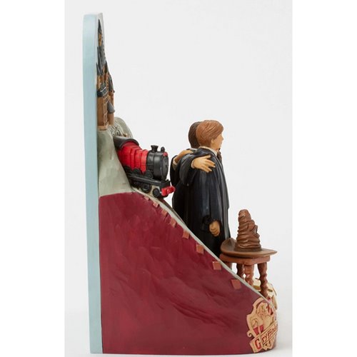 Harry Potter Trio Castle Scene Heartwood Creek Statue