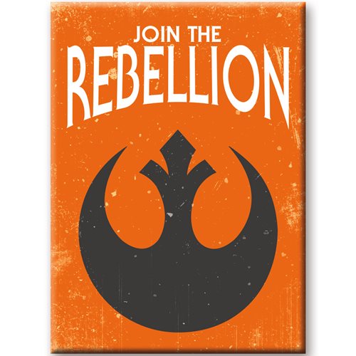 Star Wars Join the Rebellion Flat Magnet