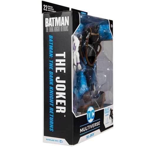 DC Build-A Wave 6 Dark Knight Returns Joker 7-Inch Scale Action Figure