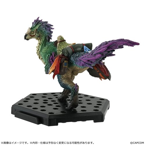 Monster Hunter Capcom Figure Builder Standard Model Plus Vol. 27 Mini-Figures Box Set of 6