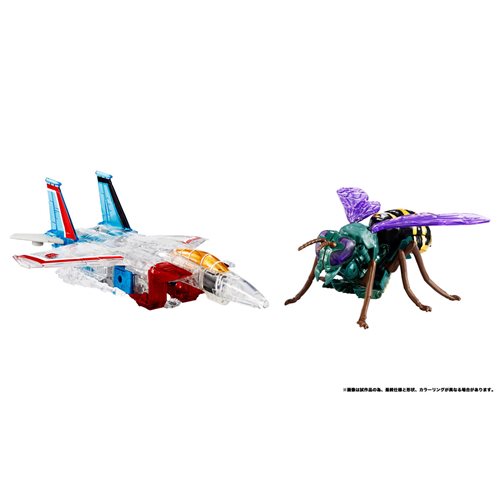 Transformers Beast Wars BWVS-08 Starscream vs. Waspinator Set