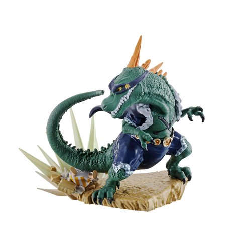 One Piece Wanokuni Logbox Re Birth Vol. 2 Petitrama Mini-Figure 4-Pack Display - Reissue
