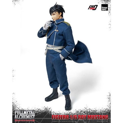 Fullmetal Alchemist: Brotherhood Roy Mustang FigZero 1:6 Scale Action Figure