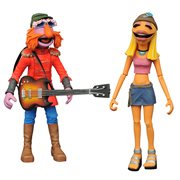 Muppets Best Of Series 3 Floyd and Janice Action Figure 2-Pack