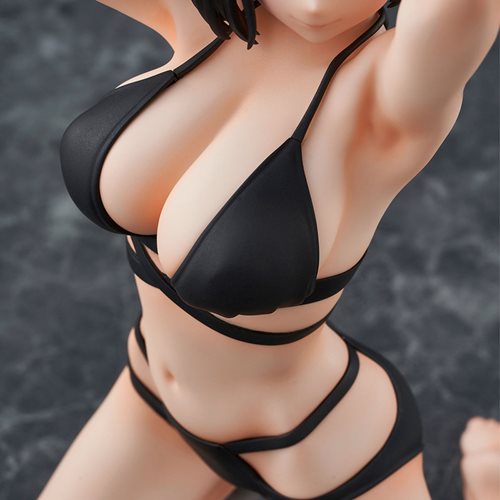 Ganbare Douki-chan Senpai-san Swimsuit Style Statue