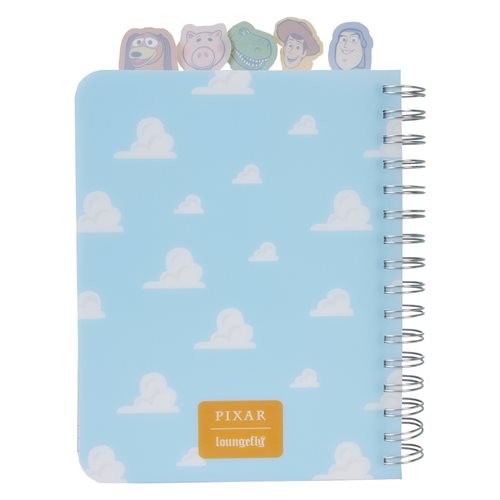 Toy Story Toy Box Tab Notebook