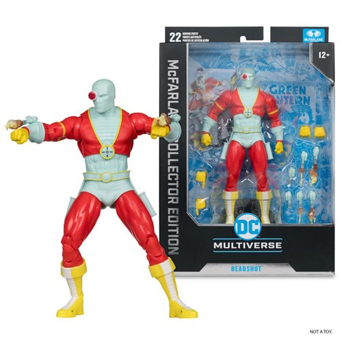 DC McFarlane Collector Edition Wave 10 7-Inch Scale Action Figure Case of 6