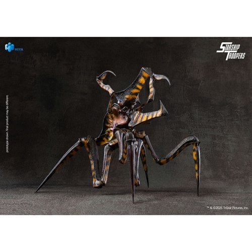 Starship Troopers Warrior Bug Exquisite Basic Series None Scale Action Figure
