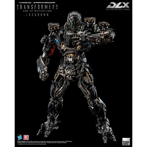 Transformers: Age of Extinction Lockdown DLX Action Figure