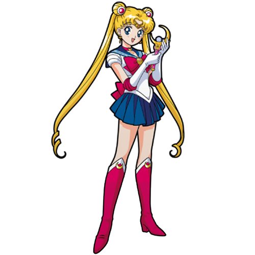 Sailor Moon Version 2 FiGPiN Classic 3-Inch Enamel Pin
