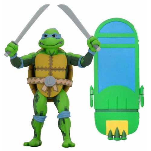 Teenage Mutant Ninja Turtles Turtles in Time Leonardo Series 1 Action Figure