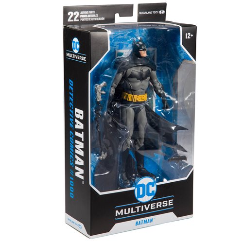 DC Batman Superman Wave 1 7-Inch Action Figure Set