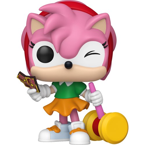 Sonic the Hedgehog Amy Rose Funko Pop! Vinyl Figure