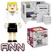 The Cubes 4: Ann Mini-Figure Playset