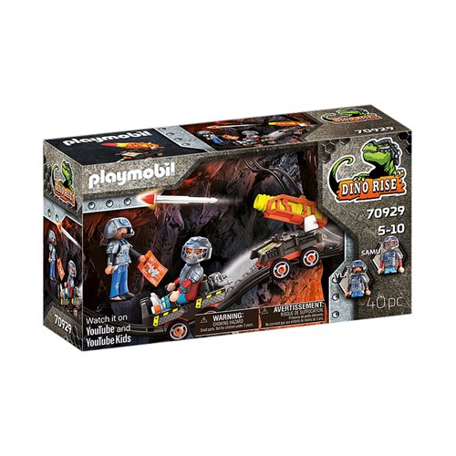 Playmobil 70929 Dino Rise Dino Mine Missile