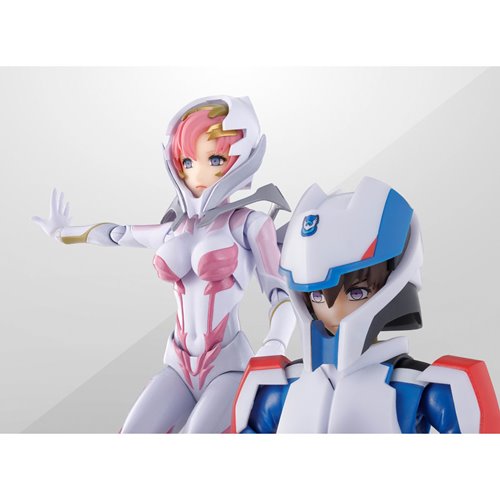 Mobile Suit Gundam Seed Freedom Lacus Clyne Pilot Suit Ver. with Cockpit Parts S.H.Figuarts Action F