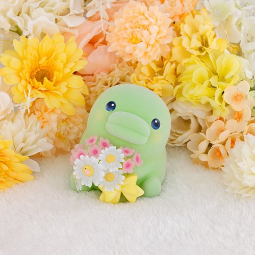 Tamagotchi Kuchipatchi Mofamofy Statue