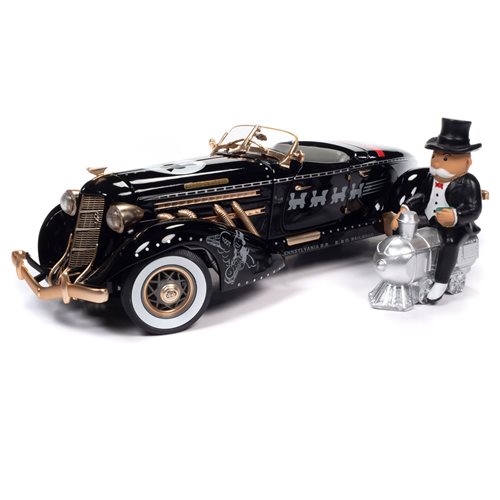 Monopoly 1935 Auburn 851 Speedster 1:18 Scale Die-Cast Metal Vehicle