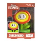 Super Mario Bros. Fire Flower Icon Light