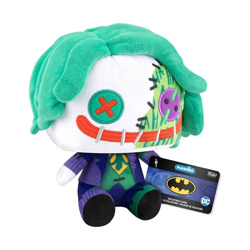 DC Comics Patchwork Joker? 7-Inch Funko Pop! Plush
