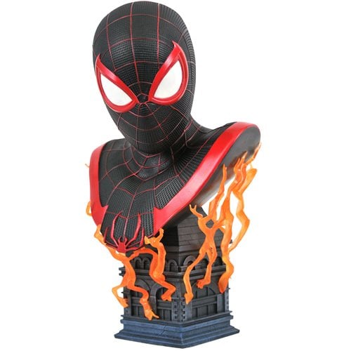 Legends in 3D PS5 Spider-Man Miles Morales 1:2 Scale Bust