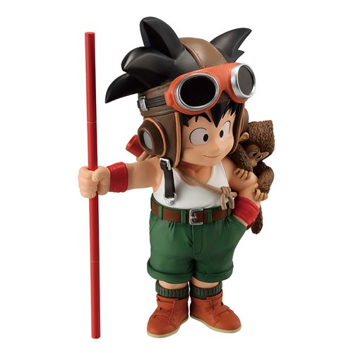 Dragon Ball Son Goku Childhood Snap Collection Ichibansho Statue