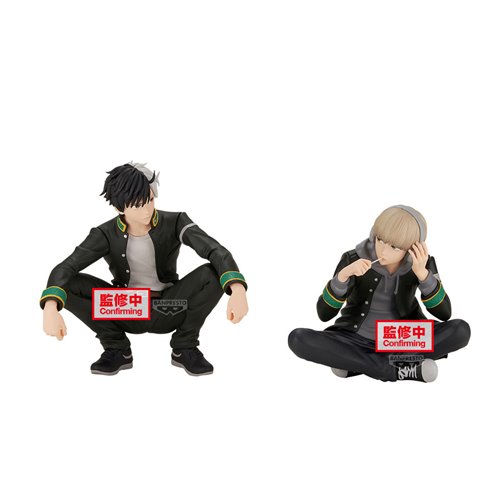 Wind Breaker Haruka Sakura Chatting time! Sitting Statue