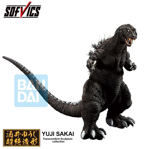Godzilla 2001 Sofvics Ichibansho Statue