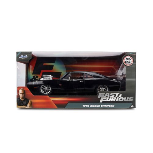 Fast and the Furious 7 1970 Dodge Charger 1:24 Scale Die-Cast Metal Vehicle