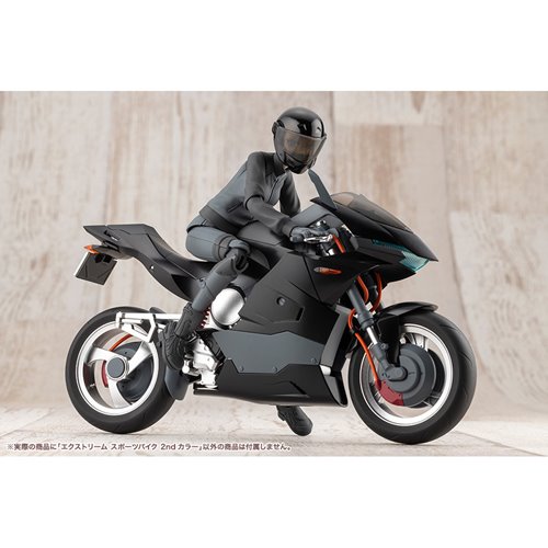 Sousai Shoujo Teien Extreme Sports Bike (2nd Color) 1:10 Scale Model Kit