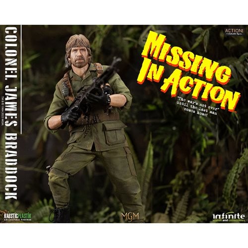 Missing in Action Colonel James Braddock 1:6 Scale Standard Edition Action FIgure