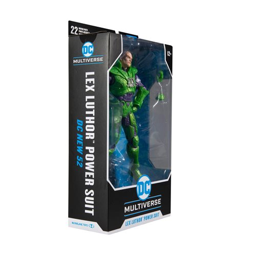 DC Multiverse Lex Luthor Green Power Suit DC New 52 7-Inch Scale Action Figure