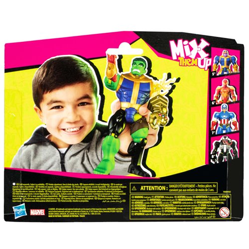 Avengers MixMashers Deluxe Action Figures Wave 1 Case of 8